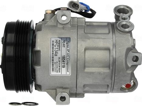 Nissens 89197 - Compressore, Climatizzatore autozon.pro