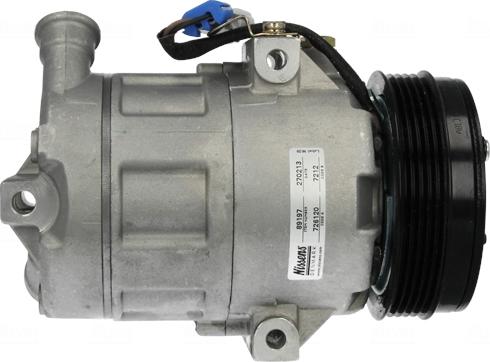 Nissens 89197 - Compressore, Climatizzatore autozon.pro