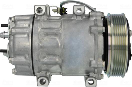 Nissens 89143 - Compressore, Climatizzatore autozon.pro