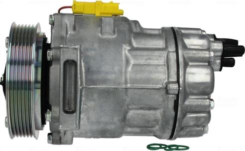 Nissens 89136 - Compressore, Climatizzatore autozon.pro