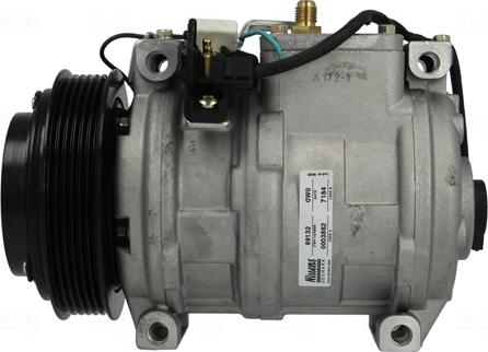 Nissens 89132 - Compressore, Climatizzatore autozon.pro