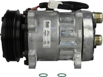 Nissens 89171 - Compressore, Climatizzatore autozon.pro