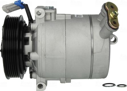 Nissens 89343 - Compressore, Climatizzatore autozon.pro