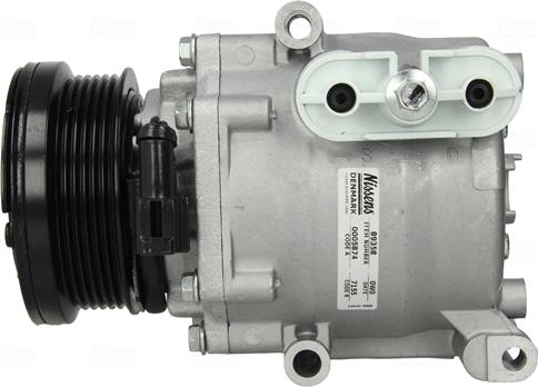 Nissens 89358 - Compressore, Climatizzatore autozon.pro