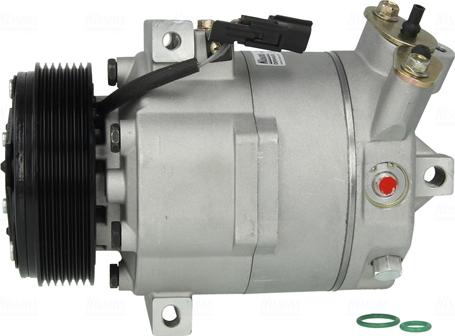 Nissens 89313 - Compressore, Climatizzatore autozon.pro