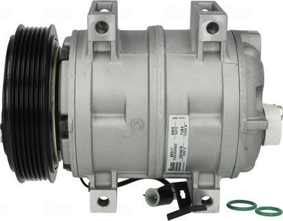 Nissens 89317 - Compressore, Climatizzatore autozon.pro