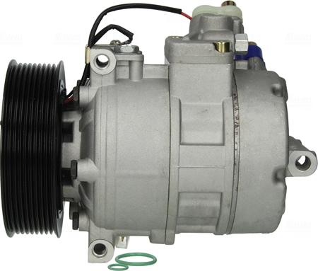 Nissens 89371 - Compressore, Climatizzatore autozon.pro