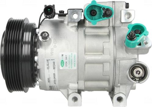 Nissens 89293 - Compressore, Climatizzatore autozon.pro