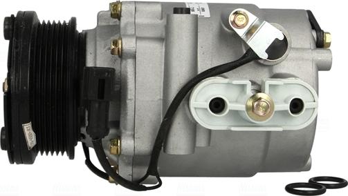 Nissens 89248 - Compressore, Climatizzatore autozon.pro