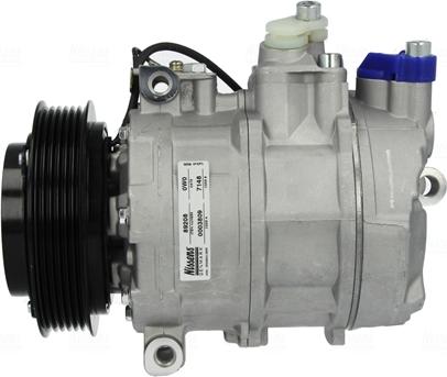 Nissens 89208 - Compressore, Climatizzatore autozon.pro