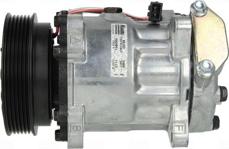 Nissens 89203 - Compressore, Climatizzatore autozon.pro