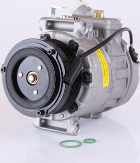 Nissens 89212 - Compressore, Climatizzatore autozon.pro