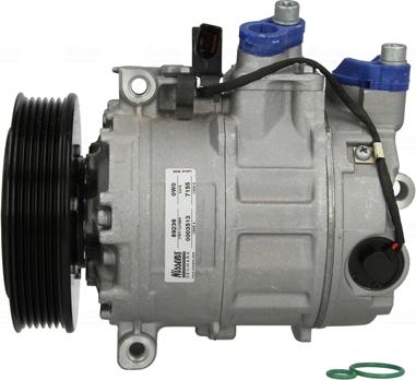 Nissens 89236 - Compressore, Climatizzatore autozon.pro