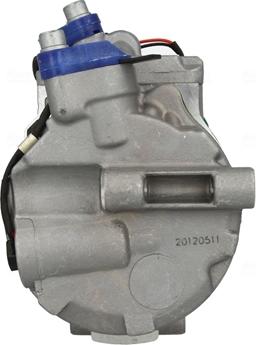 Nissens 89236 - Compressore, Climatizzatore autozon.pro