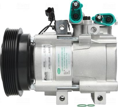 Nissens 89238 - Compressore, Climatizzatore autozon.pro