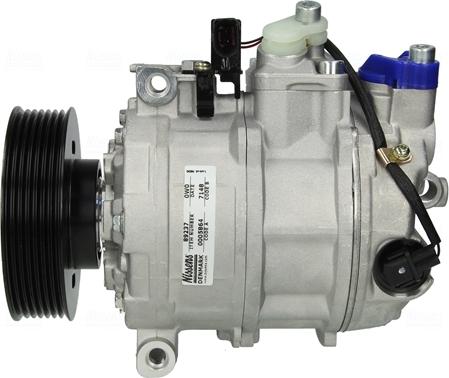 Nissens 89237 - Compressore, Climatizzatore autozon.pro