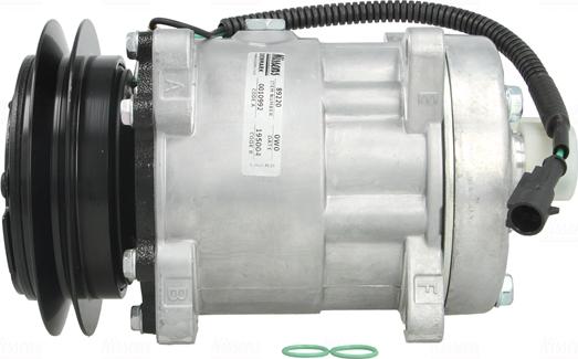 Nissens 89220 - Compressore, Climatizzatore autozon.pro