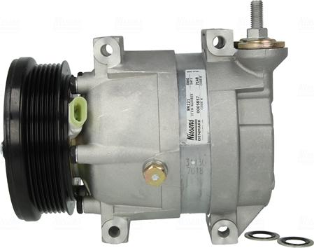 Nissens  89221 - Compressore, Climatizzatore autozon.pro