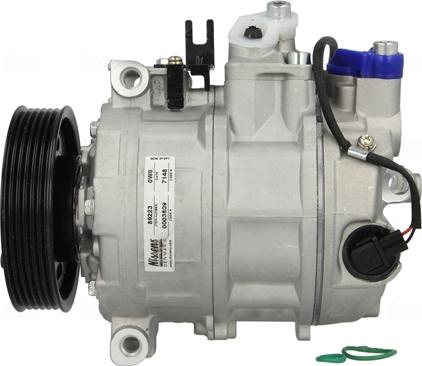 Nissens 89223 - Compressore, Climatizzatore autozon.pro