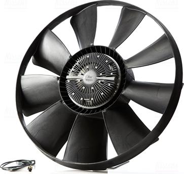 Nissens 86060 - Giunto di collegamento, Ventilatore radiatore autozon.pro