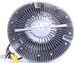 Nissens 86228 - Giunto di collegamento, Ventilatore radiatore autozon.pro