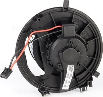 Nissens 87256 - Ventilatore abitacolo autozon.pro