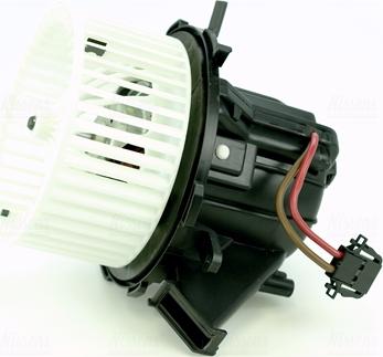 Nissens 87215 - Ventilatore abitacolo autozon.pro