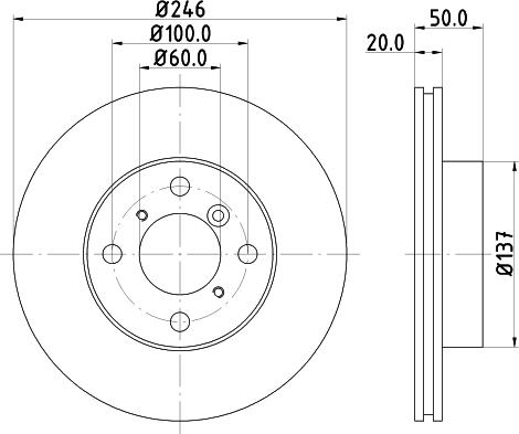 Nisshinbo ND9007 - Discofreno autozon.pro