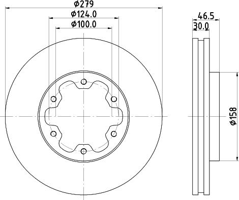 Nisshinbo ND2037K - Discofreno autozon.pro