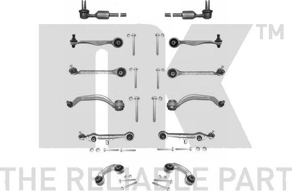 NK 5014748 - Kit riparazione, Braccio trasversale autozon.pro