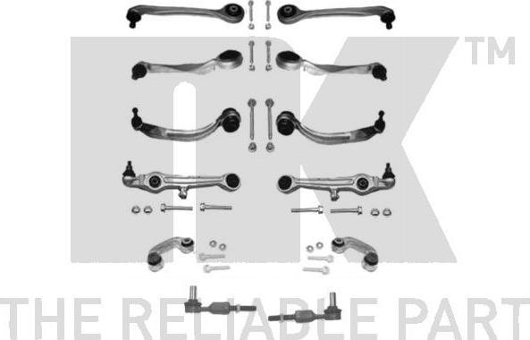 NK 5014738 - Kit riparazione, Braccio trasversale autozon.pro