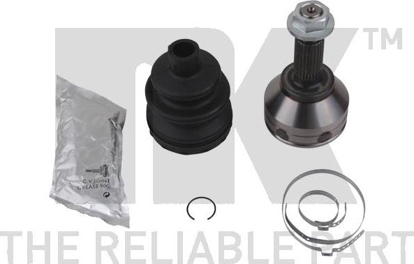 NK 512538 - Kit giunti, Semiasse autozon.pro