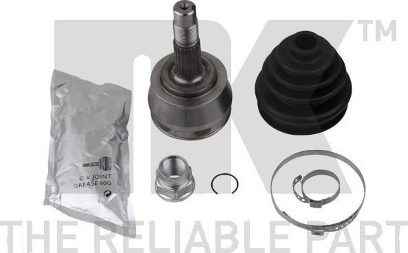 NK 512380 - Kit giunti, Semiasse autozon.pro