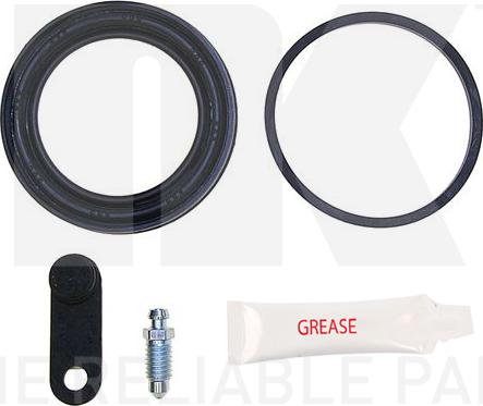 NK 8823026 - Kit riparazione, Pinza freno autozon.pro