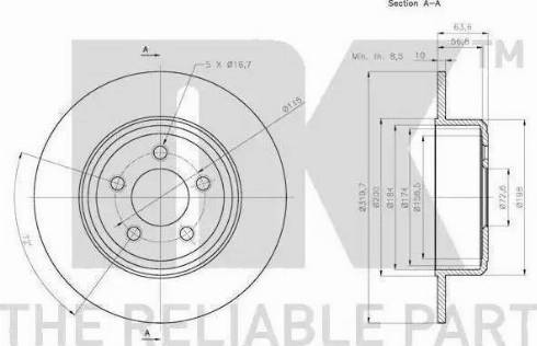 NK 65993737 - Ammortizzatore autozon.pro