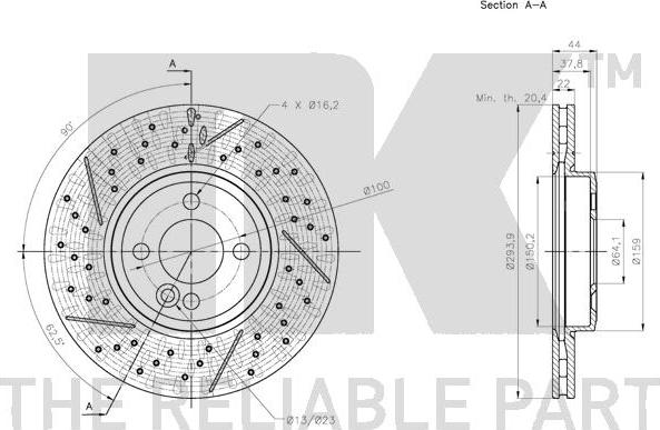 NK 314038 - Discofreno autozon.pro