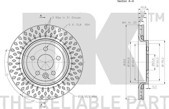 NK 314858 - Discofreno autozon.pro