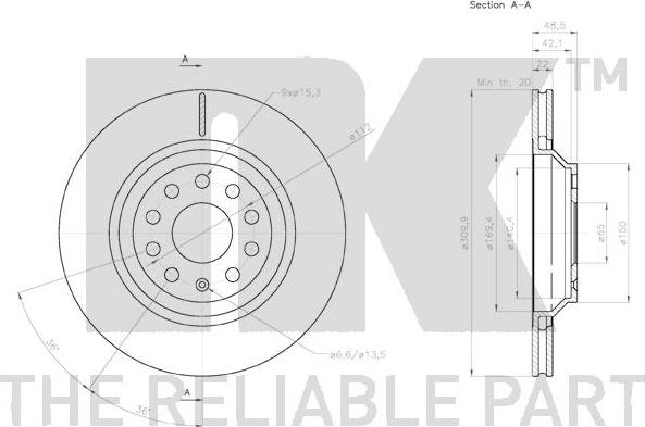 NK 3147136 - Discofreno autozon.pro