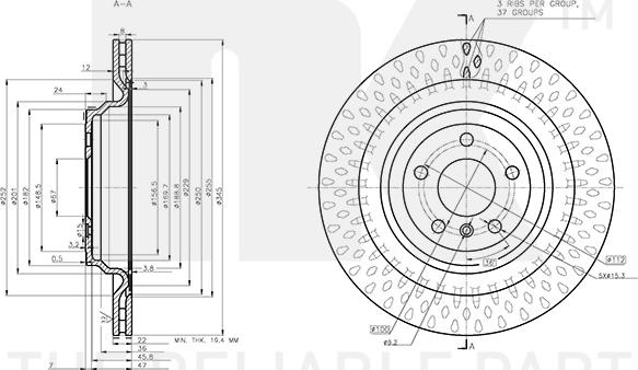 NK 3133143 - Discofreno autozon.pro