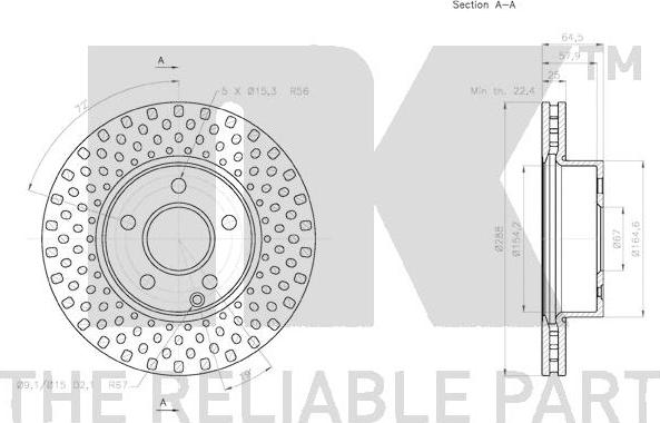 NK 3133106 - Discofreno autozon.pro