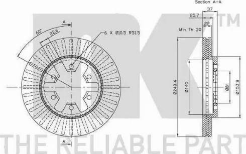 NK 63221167 - Ammortizzatore autozon.pro