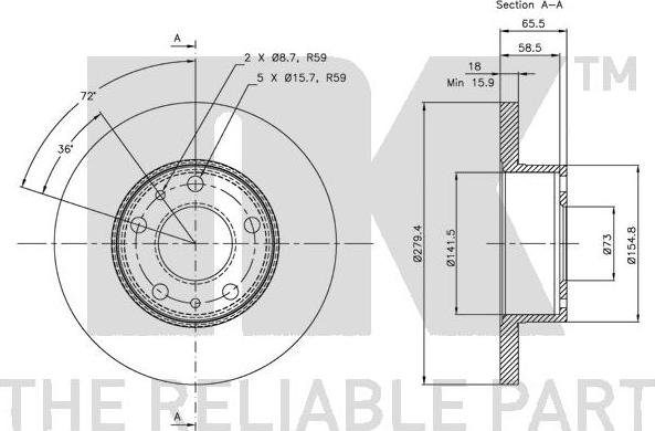 NK 209944 - Discofreno autozon.pro