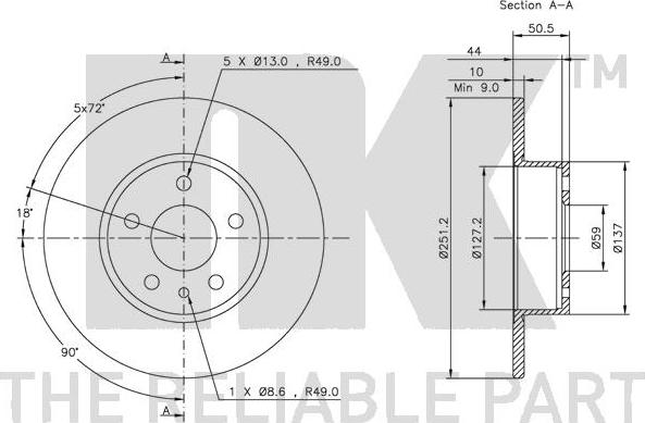 NK 209926 - Discofreno autozon.pro