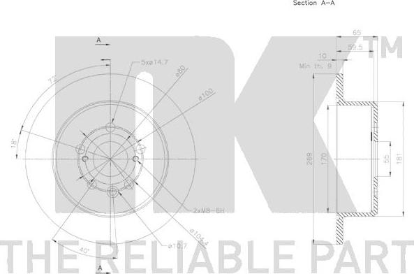 NK 2045144 - Discofreno autozon.pro