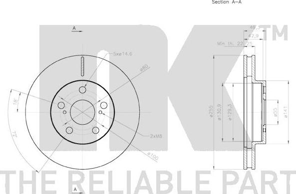 NK 3145142 - Discofreno autozon.pro