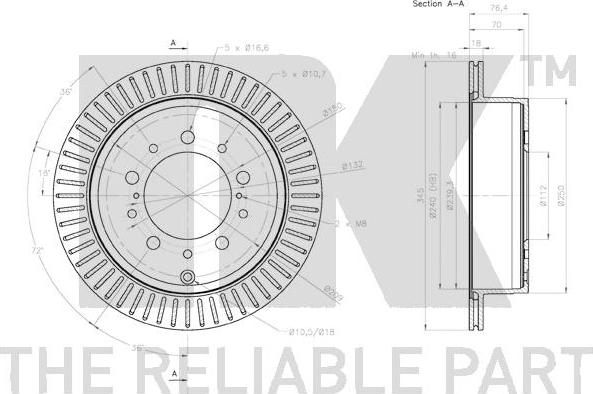 NK 3145162 - Discofreno autozon.pro