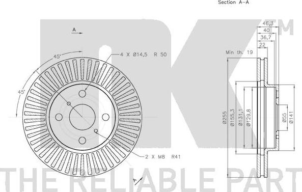 NK 2045107 - Discofreno autozon.pro