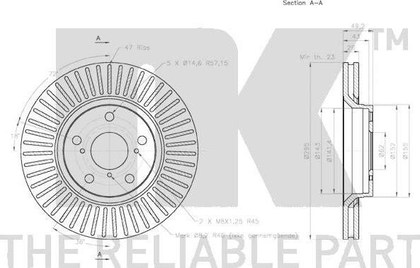 NK 2045122 - Discofreno autozon.pro