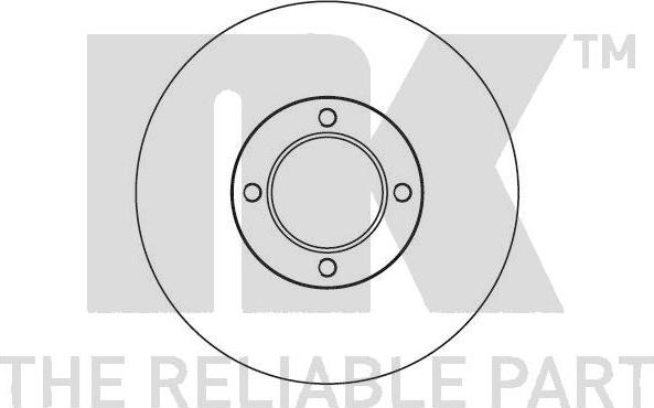 NK 204525 - Discofreno autozon.pro