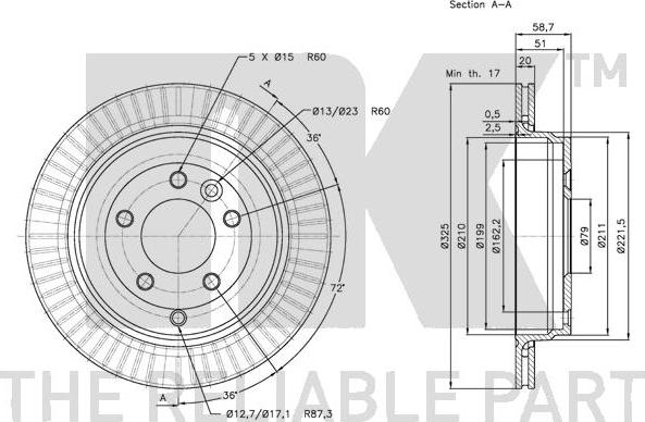 NK 314028 - Discofreno autozon.pro